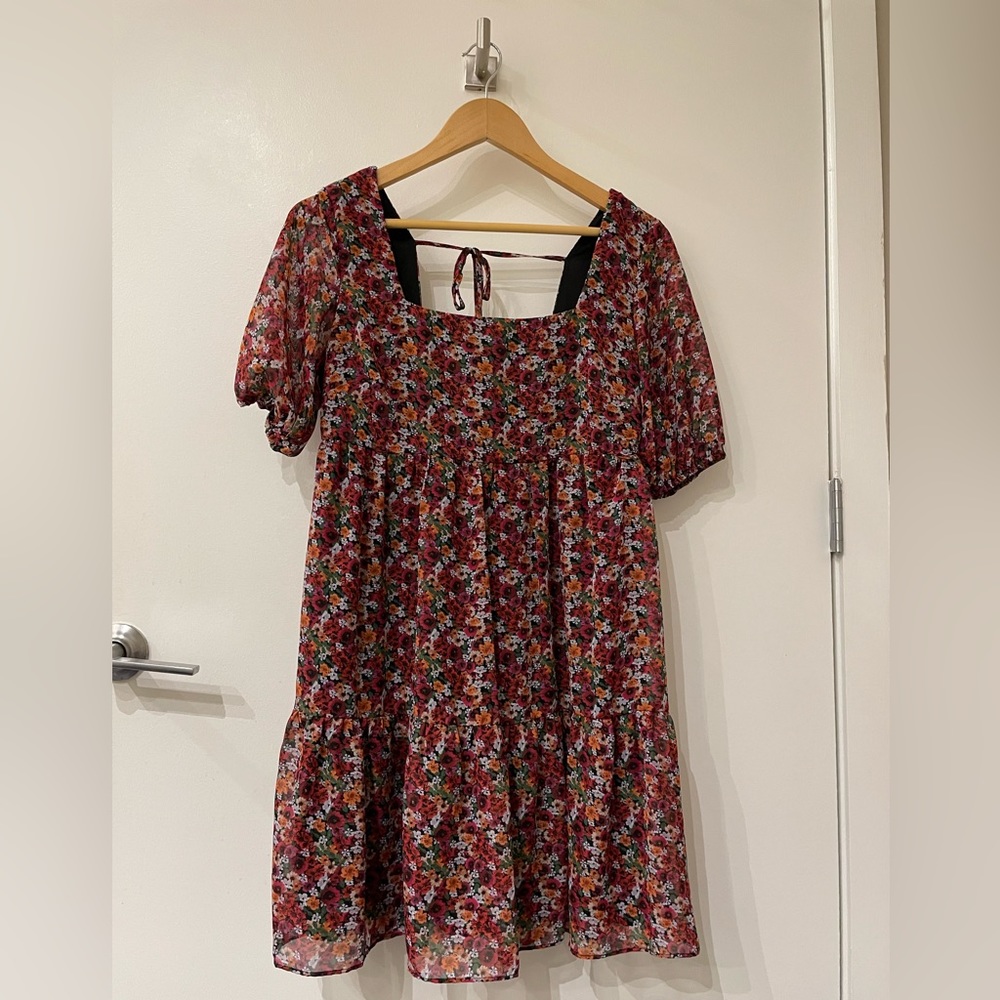 BGBGeneration Floral dress